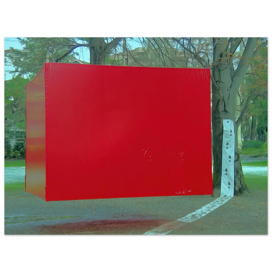 Jiro Yoshihara - Room - 1956  75x100 cm / 30x40inches Fine Art Poster