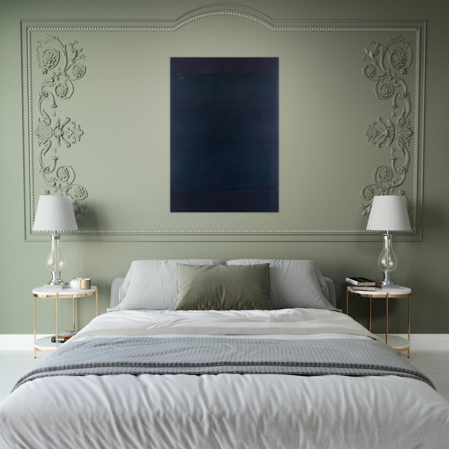 No. 5 - 1964 - Mark Rothko Brushed Aluminum Print - 70x100 cm / 28x40 inches | Mark Rothko Aluminum Print | Mark Rothko Prints