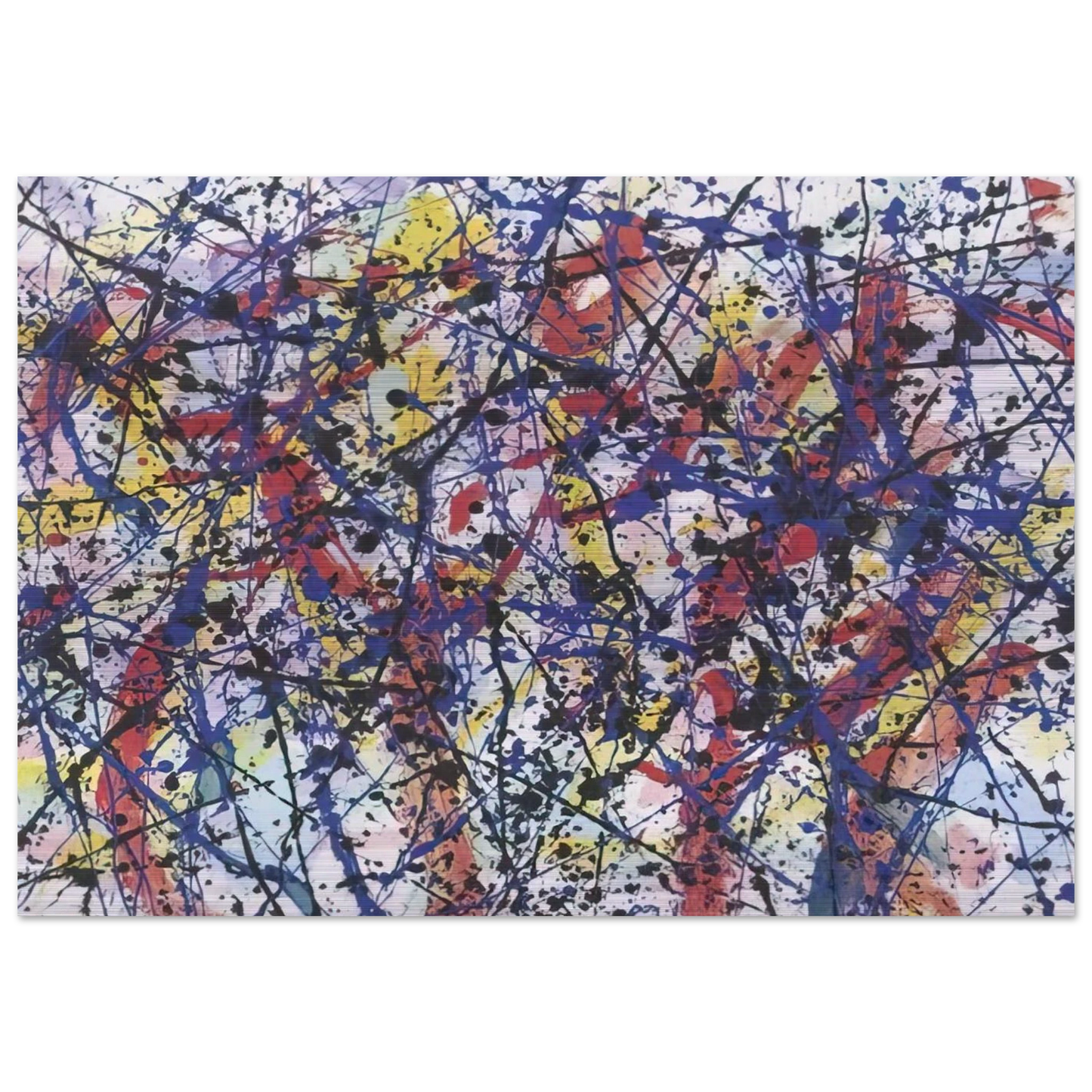 Brise d Automne - Marcel Barbeau Brushed Aluminum Print - 70x100 cm / 28x40 inches | Marcel Barbeau Aluminum Print | Marcel Barbeau Prints