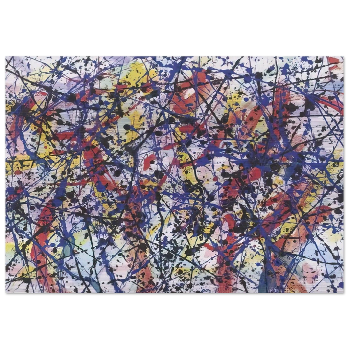 Brise d Automne - Marcel Barbeau Brushed Aluminum Print - 70x100 cm / 28x40 inches | Marcel Barbeau Aluminum Print | Marcel Barbeau Prints