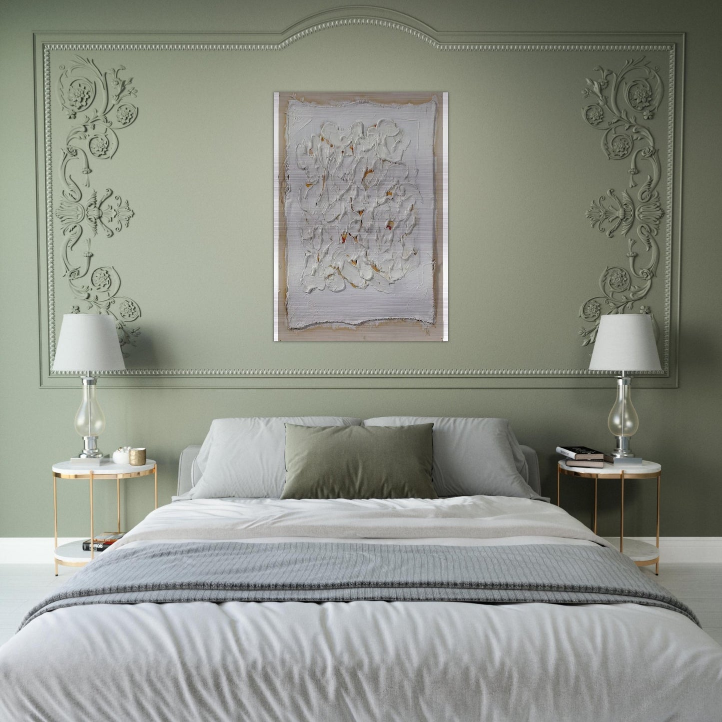 Untitled - Robert Ryman Brushed Aluminum Print - 70x100 cm / 28x40 inches | Robert Ryman Aluminum Print | Robert Ryman Prints