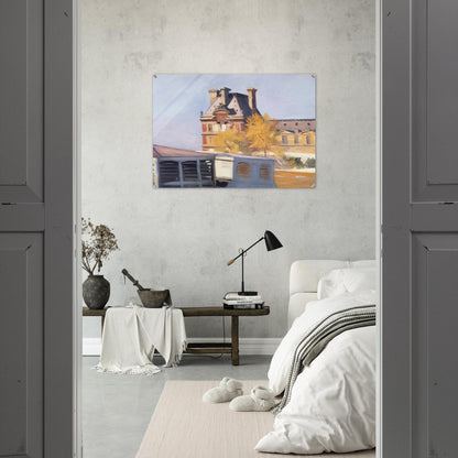 Le Pavillon de Flore - Edward Hopper Acrylic Print - 70x100 cm / 28x40″ inches