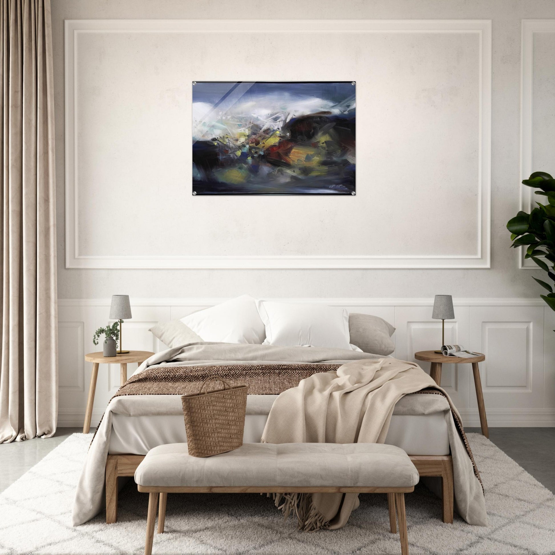 EQUINOX 2007 - Chu teh Chun Acrylic Print - 70x100 cm / 28x40″ inches
