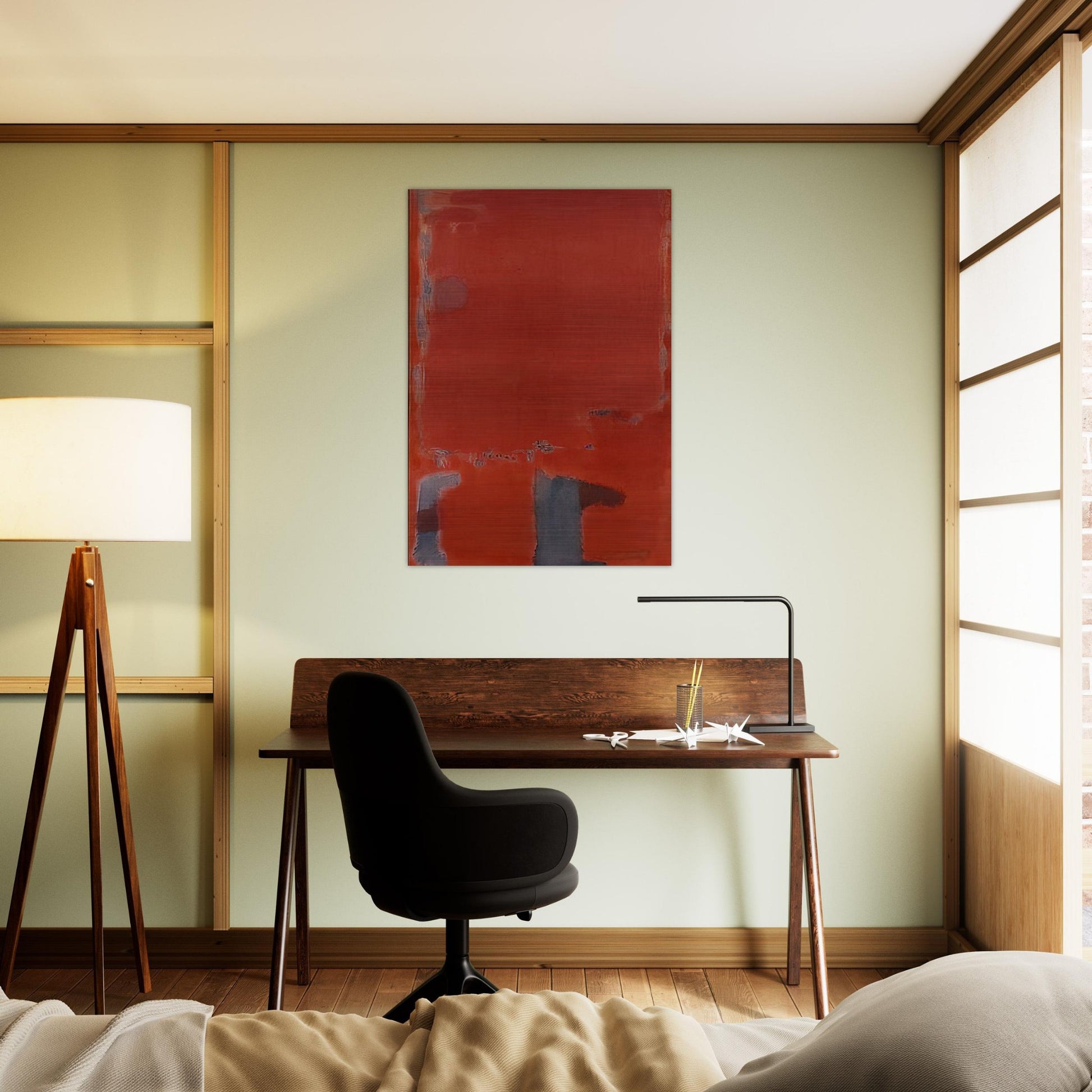 No. 21 - c.1949  New York , United States - Mark Rothko Brushed Aluminum Print - 70x100 cm / 28x40 inches | Mark Rothko Aluminum Print | Mark Rothko Prints