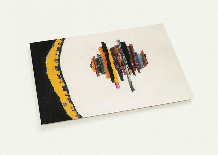 Mind Crystal - 1946 By Forrest Bess Pack of 10 Post Cards | Forrest Bess Post Cards | A6 (10.5 x 14.8 cm) - 4.1 x 5.8 inches