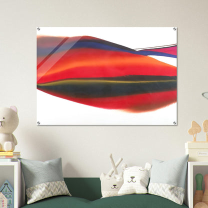 Phenomena Lands End - 1974 - Paul Jenkins Acrylic Print - 70x100 cm / 28x40″ inches | Paul Jenkins Wall Art | Paul Jenkins Prints