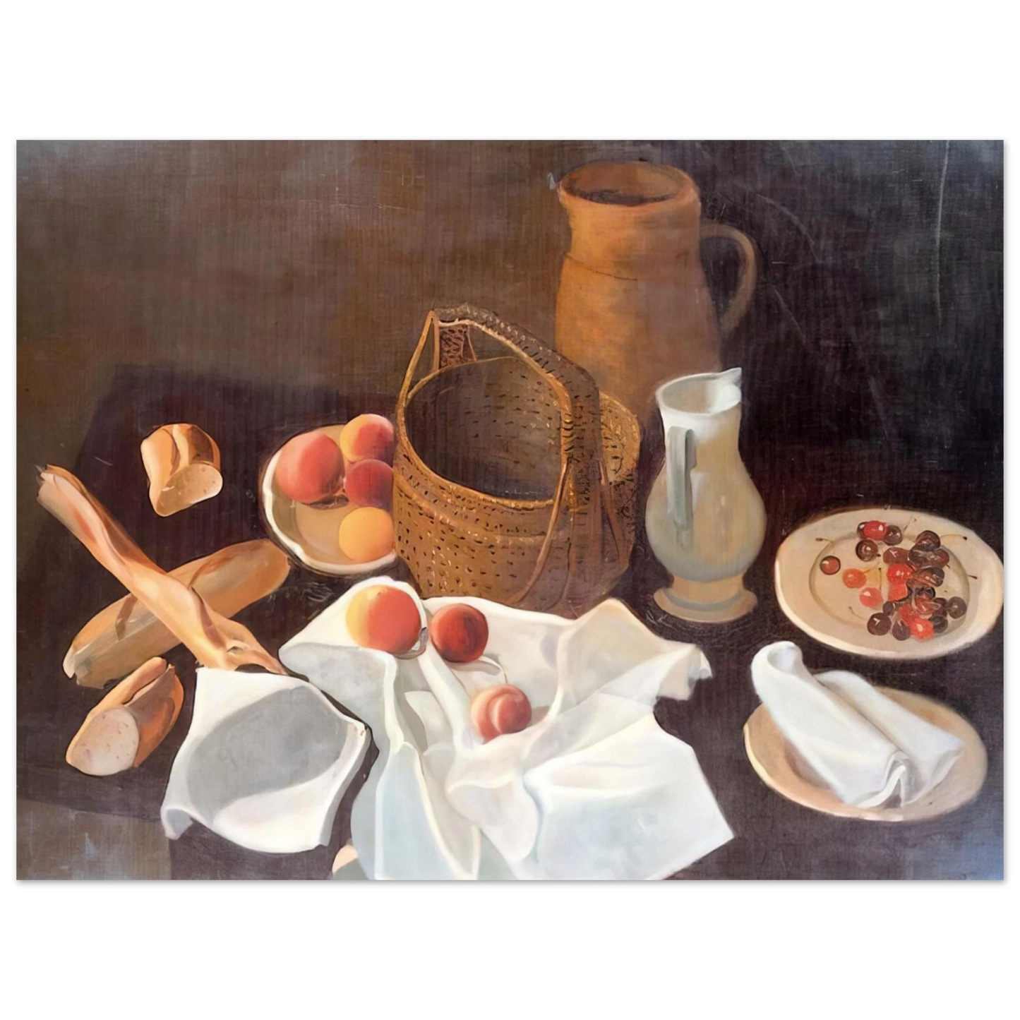 Andre Derain - STILL LIFE  75x100 cm / 30x40inches Fine Art Poster
