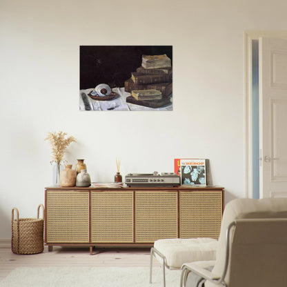 NOT IDENTIFIED - Henri Matisse Brushed Aluminum Print - 70x100 cm / 28x40 inches | Henri Matisse Aluminum Print | Henri Matisse Prints