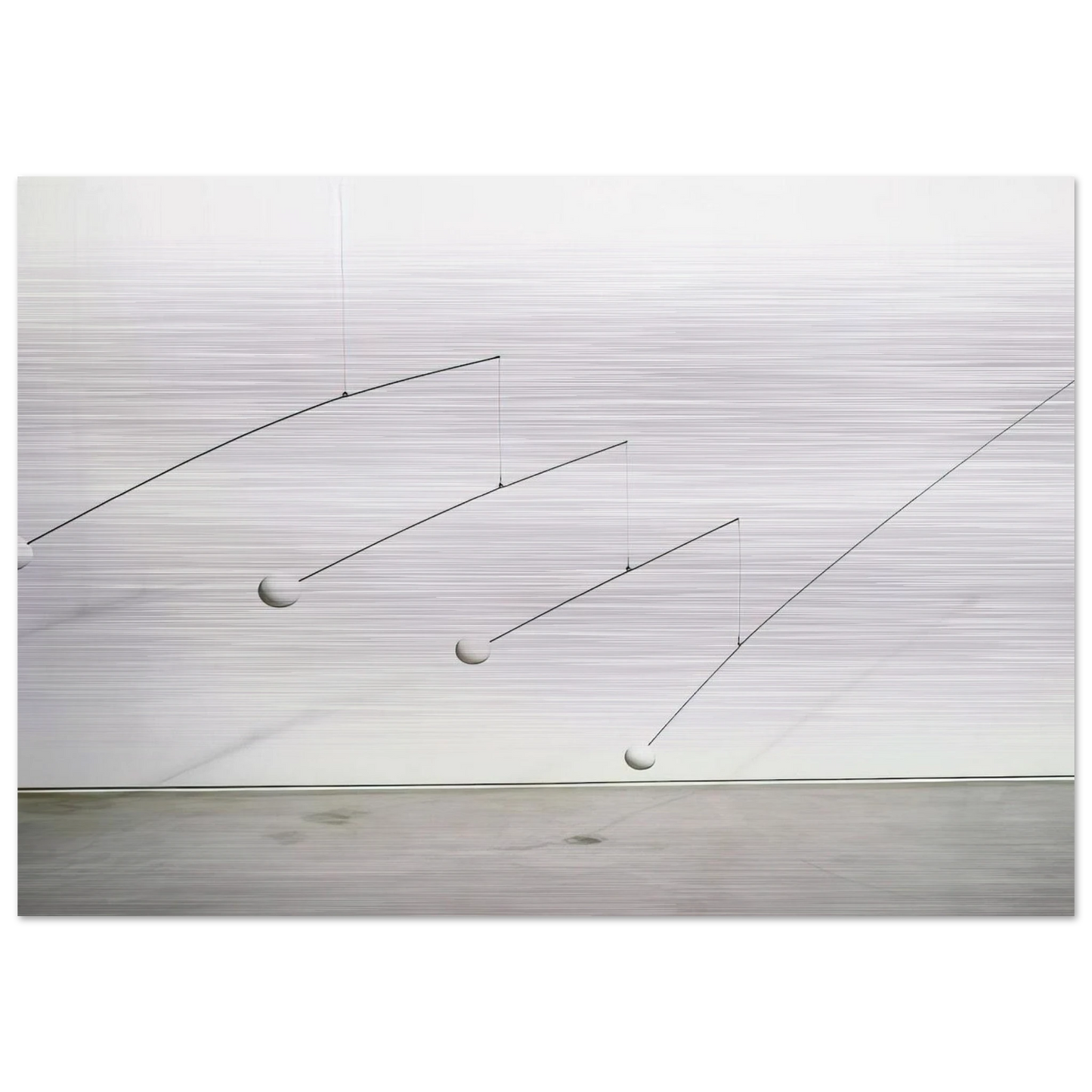 UNTITLED 1932 2 - Alexander Calder Brushed Aluminum Print - 70x100 cm / 28x40 inches | Alexander Calder Aluminum Print | Alexander Calder Prints