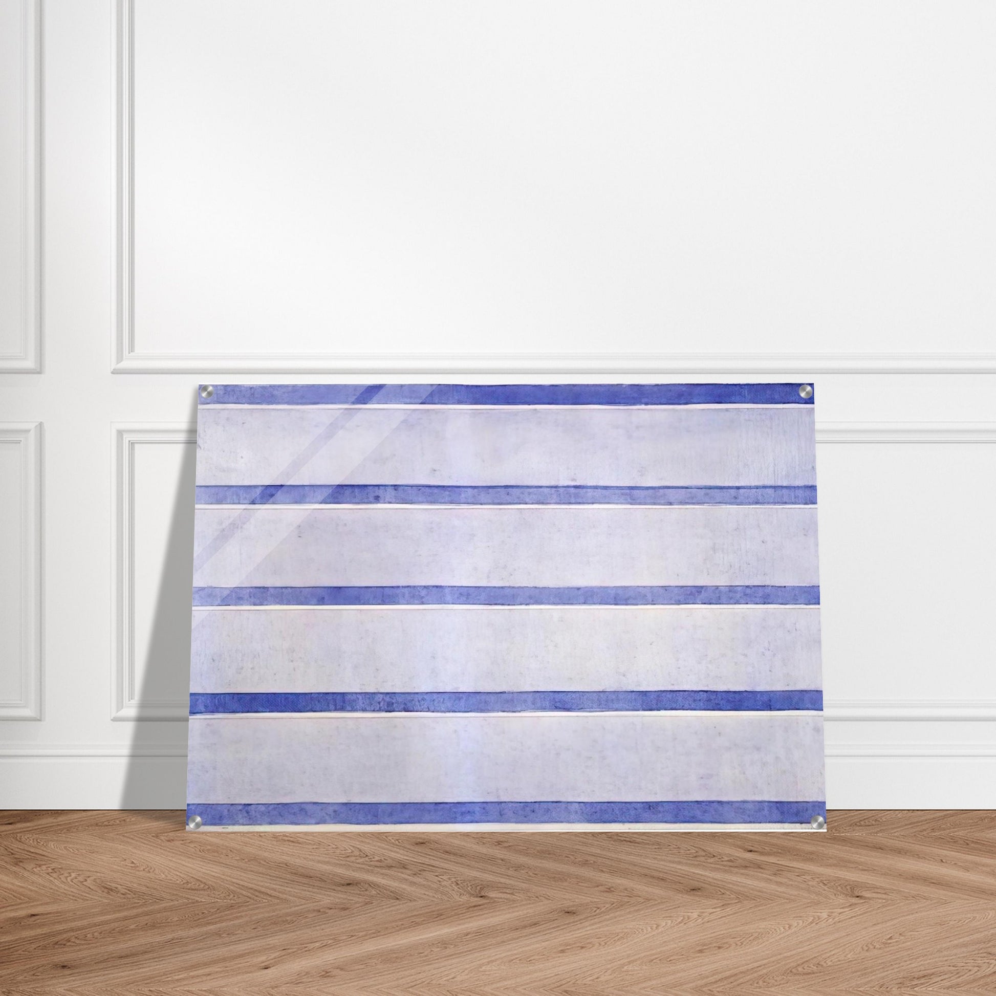 Untitled - Agnes Martin Acrylic Print - 70x100 cm / 28x40″ inches