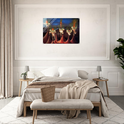 THE DESIRE - Remedios Varo Acrylic Print - 70x100 cm / 28x40″ inches